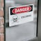 Signmission Chlorine Danger Sign, Vinyl Decal, 7in W x 5in L, 2PK OS-2PACK-DS-D-57-L-1065 - alternate 3